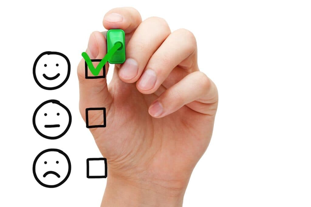 Customer satisfaction survey