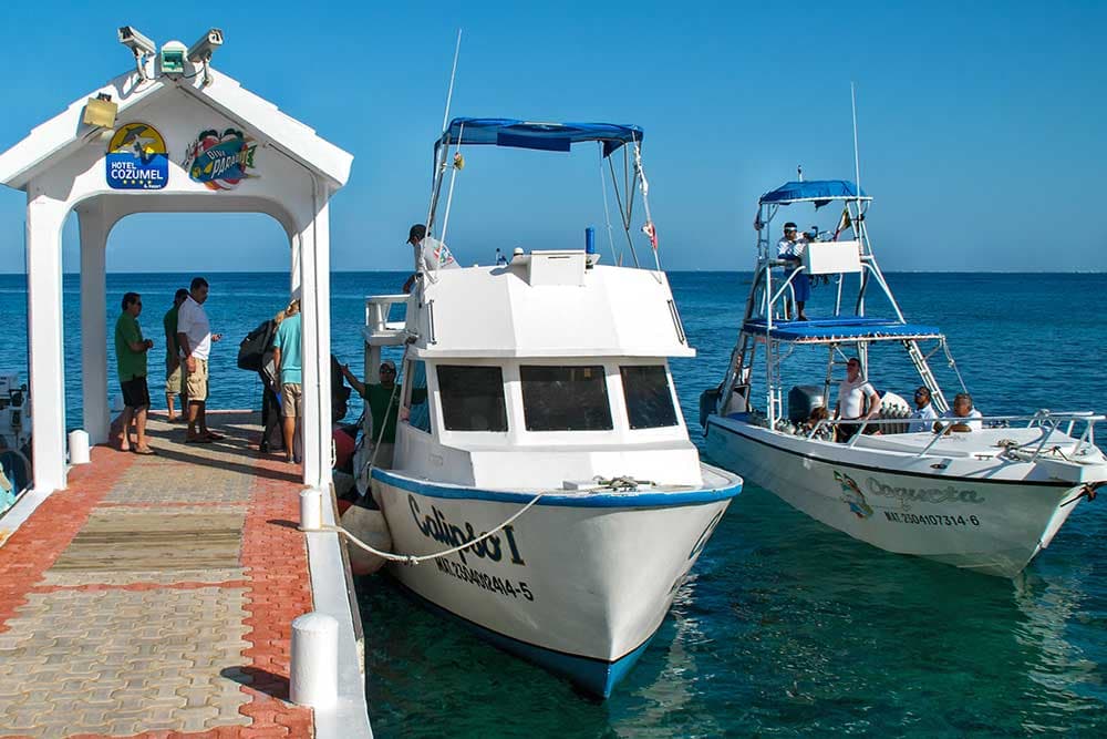 Dive Paradise, Cozumel