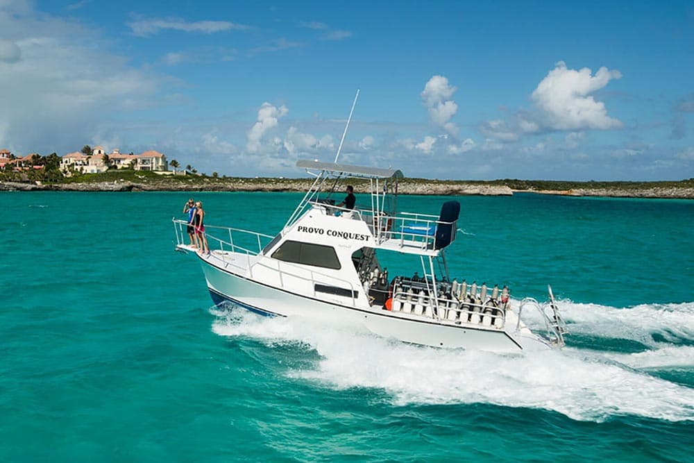 Dive Provo dive boat