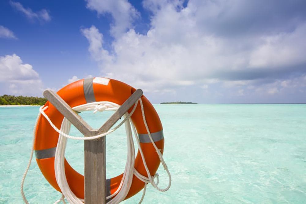 Life saver ring